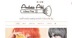 Desktop Screenshot of andreaahl.com